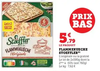 Hyper U STOEFFLER Flammekueche offre