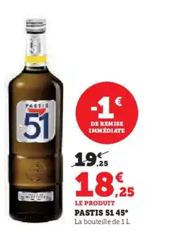 Hyper U PASTIS 51 offre