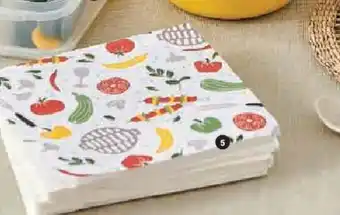 Hyper U 20 serviettes offre