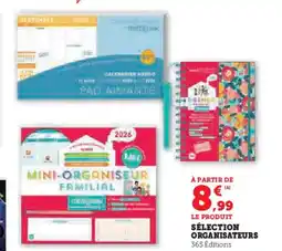Hyper U Sélection organisateurs offre