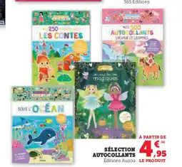 Hyper U Sélection autocollants offre