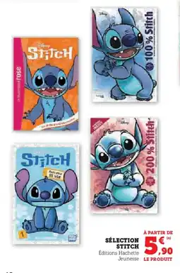 Hyper U Sélection stitch offre