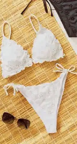 Hyper U Haut ou bas de maillot de bain femme offre