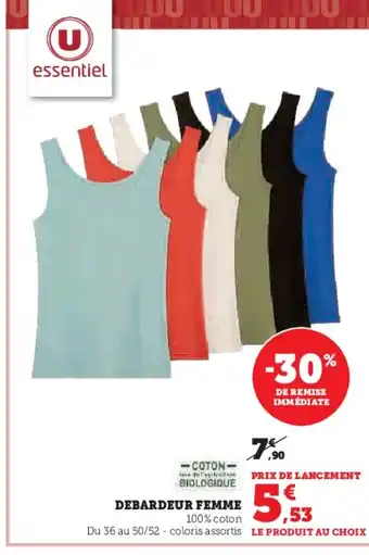 Hyper U Debardeur femme offre