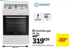 Conforama Cuisinière gaz offre