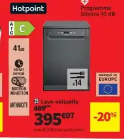 Conforama Lave-vaisselle offre