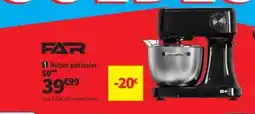 Conforama FAR Robot pâtissier offre
