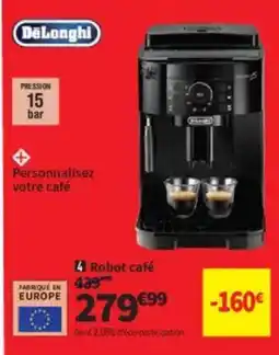 Conforama DELONGHI Robot café offre