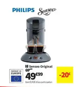 Conforama PHILIPS Senseo Original offre
