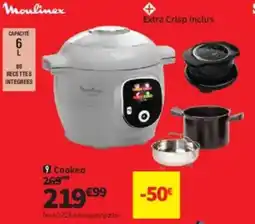 Conforama MOULINEX Cookeo offre