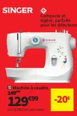 Conforama SINGER Machine à coudre offre