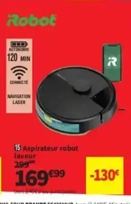 Conforama ROBOT Aspirateur robot laveur offre