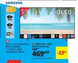 Conforama SAMSUNG Téléviseur UHD QLED connecté offre