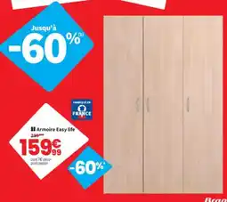 Conforama Armoire Easy life offre