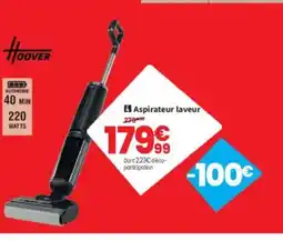 Conforama Aspirateur laveur offre