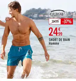 Intersport Short de bain homme offre