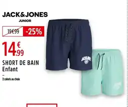 Intersport JACK & JONES Short de bain offre