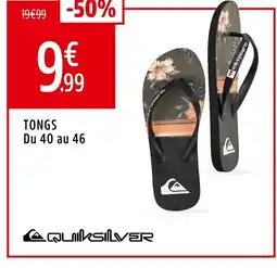 Intersport Tongs offre