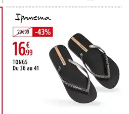 Intersport Tongs offre