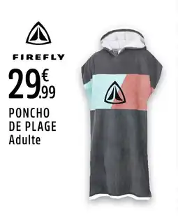 Intersport FIREFLY Poncho de plage offre