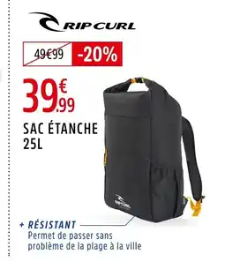 Intersport Sac étanche offre