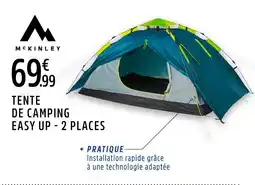 Intersport MCKINLEY Tente de camping easy up 2 places offre