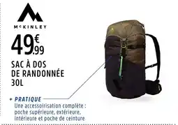 Intersport MCKINLEY Sac à dos de randonnée offre