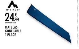 Intersport MCKINLEY Matelas gonflable 1 place offre