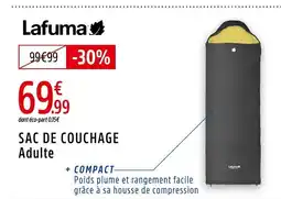 Intersport Sac de couchage offre