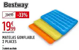 Intersport BESTWAY Matelas gonflable 2 places offre