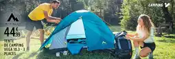 Intersport MCKINLEY Tente de camping vega 10.3-3 places offre