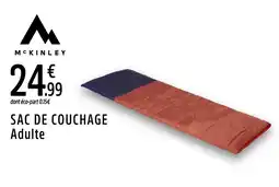 Intersport MCKINLEY Sac de couchage offre