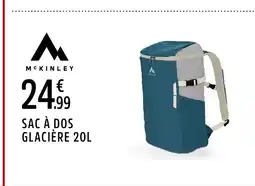 Intersport MCKINLEY Sac à dos glacière offre