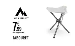 Intersport MCKINLEY Tabouret offre