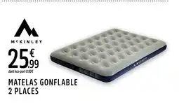 Intersport MCKINLEY Matelas gonflable 2 places offre