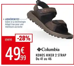 Intersport Konos hiker 2 strap offre