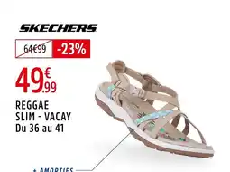Intersport SKECHERS Reggae slim-vacay offre