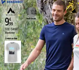 Intersport MCKINLEY Tee-shirt Homme offre