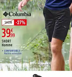 Intersport Short Homme offre