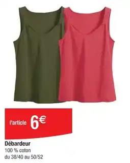 Cora x Carrefour Débardeur offre