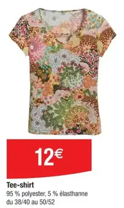 Cora x Carrefour Tee-shirt offre