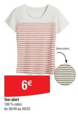 Cora x Carrefour Tee-shirt offre