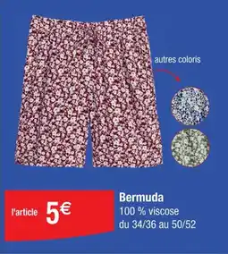 Cora x Carrefour Bermuda offre