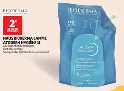 Auchan Naos bioderma gamme atoderm hygiène 11 offre