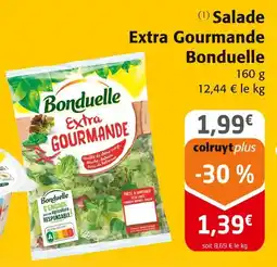 Colruyt Bonduelle Salade Extra Gourmande offre