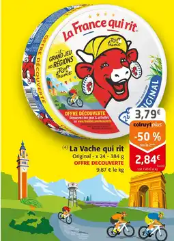 Colruyt La Vache qui rit offre