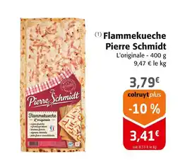 Colruyt Pierre Schmidt Flammekueche offre