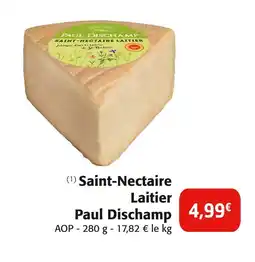 Colruyt Paul Dischamp Saint-Nectaire Laitier offre