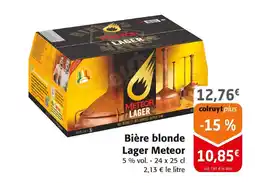 Colruyt Meteor Bière blonde Lager offre