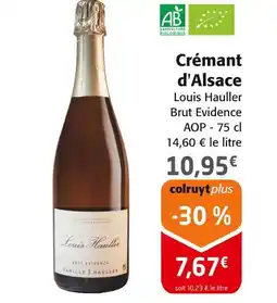 Colruyt Crémant d'Alsace offre